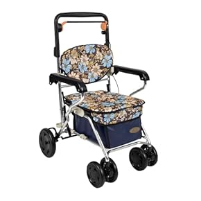 アルミ製 シルバーカー チェック柄 幸和製作所】シルバーカー パインウォーカー PS-169 | 手押し車